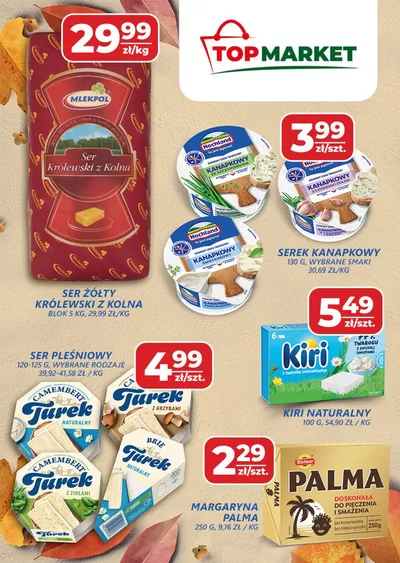 Promocje Supermarkety w Ząbki | Nowa oferta produktów nabiałowych w specjalnych cenach de Polska Grupa Supermarketów | 6.11.2024 - 30.11.2024