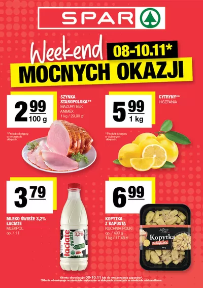 Katalog Spar w: Tychy | Ekskluzywne oferty i okazje | 7.11.2024 - 21.11.2024