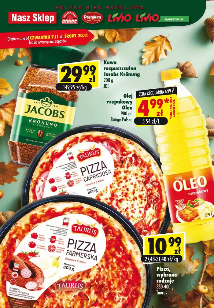 Katalog Nasz Sklep w: Ornontowice | Oferta handlowa ważna 7-20.11.2024 | 7.11.2024 - 20.11.2024