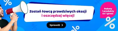 Promocje Supermarkety w Ochotnica Dolna | Złap okazje! de Bee.pl | 7.11.2024 - 21.11.2024