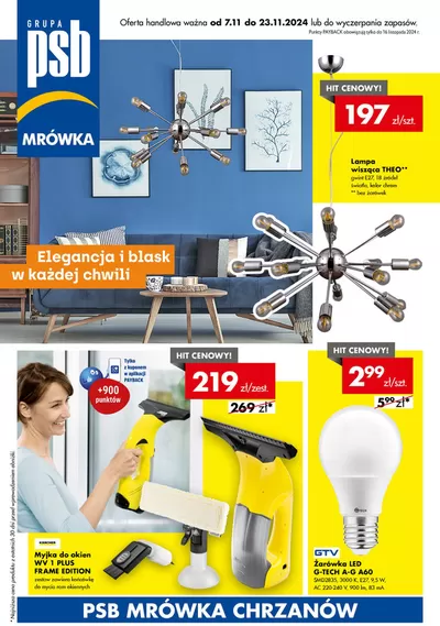 Promocje Budownictwo i ogród w Jaworzno | Ekskluzywne oferty i okazje de Mrówka | 7.11.2024 - 23.11.2024