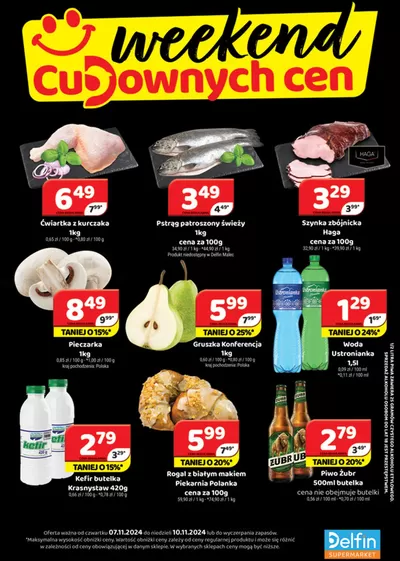 Katalog Delfin w: Wieprz (Małopolskie) | Nowe oferty do odkrycia | 8.11.2024 - 22.11.2024