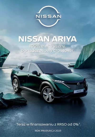 Promocje Samochody, motory i części samochodowe w Kielce | ARIYA de Nissan | 8.11.2024 - 8.11.2025