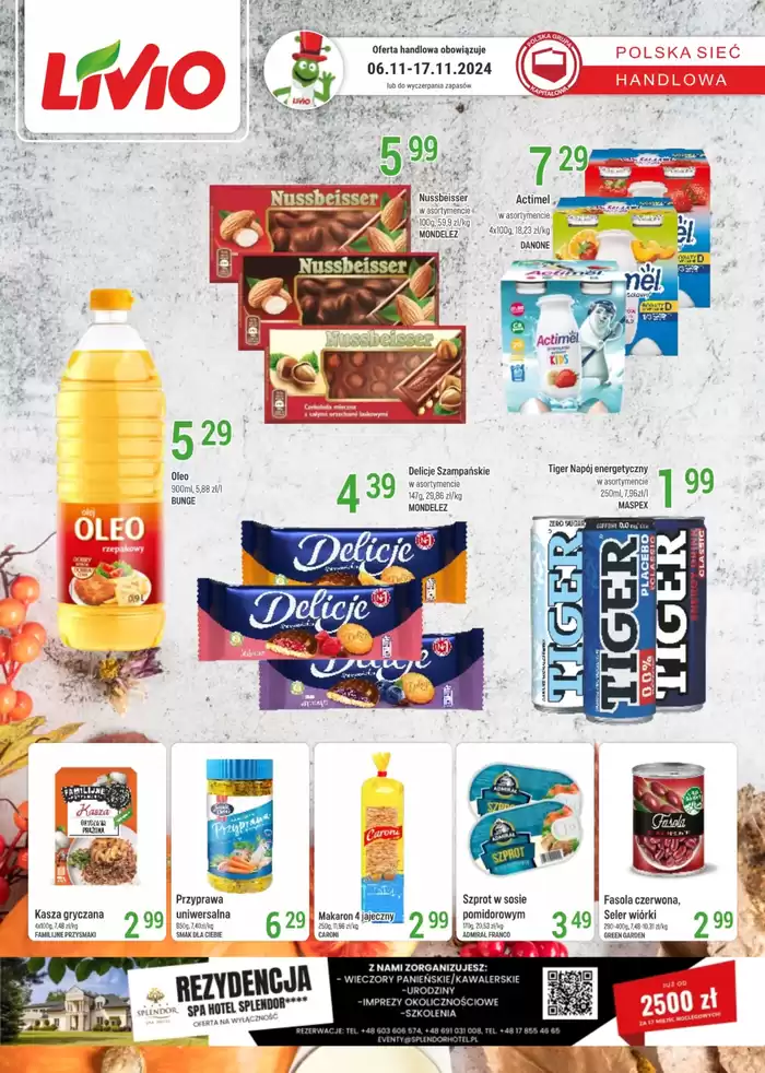 Katalog Livio w: Bytów | Aktualne promocje specjalne | 9.11.2024 - 23.11.2024