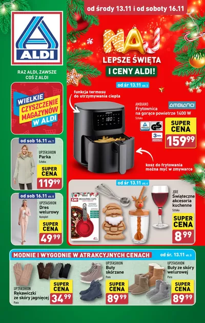 Katalog Aldi w: Gdynia | Nasze najlepsze oferty dla Ciebie | 9.11.2024 - 23.11.2024