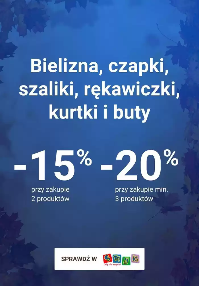 Katalog Smyk w: Warszawa | Świetna oferta dla wszystkich klientów | 8.11.2024 - 12.11.2024