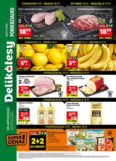 Katalog Delikatesy Centrum w: Bytów | Nasze najlepsze okazje | 11.11.2024 - 17.11.2024