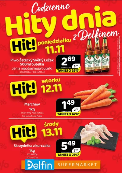 Katalog Delfin w: Wieprz (Małopolskie) | Szeroki wybór ofert | 11.11.2024 - 25.11.2024