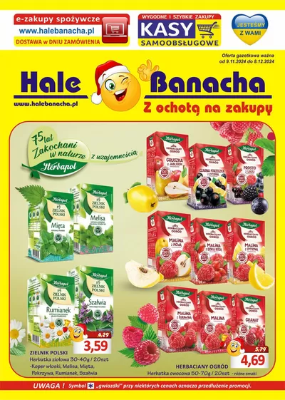 Katalog Hale Banacha w: Tychy | Oferta gazetkowa ważna od 9.11.2024 do 8.12.2024 | 11.11.2024 - 8.12.2024