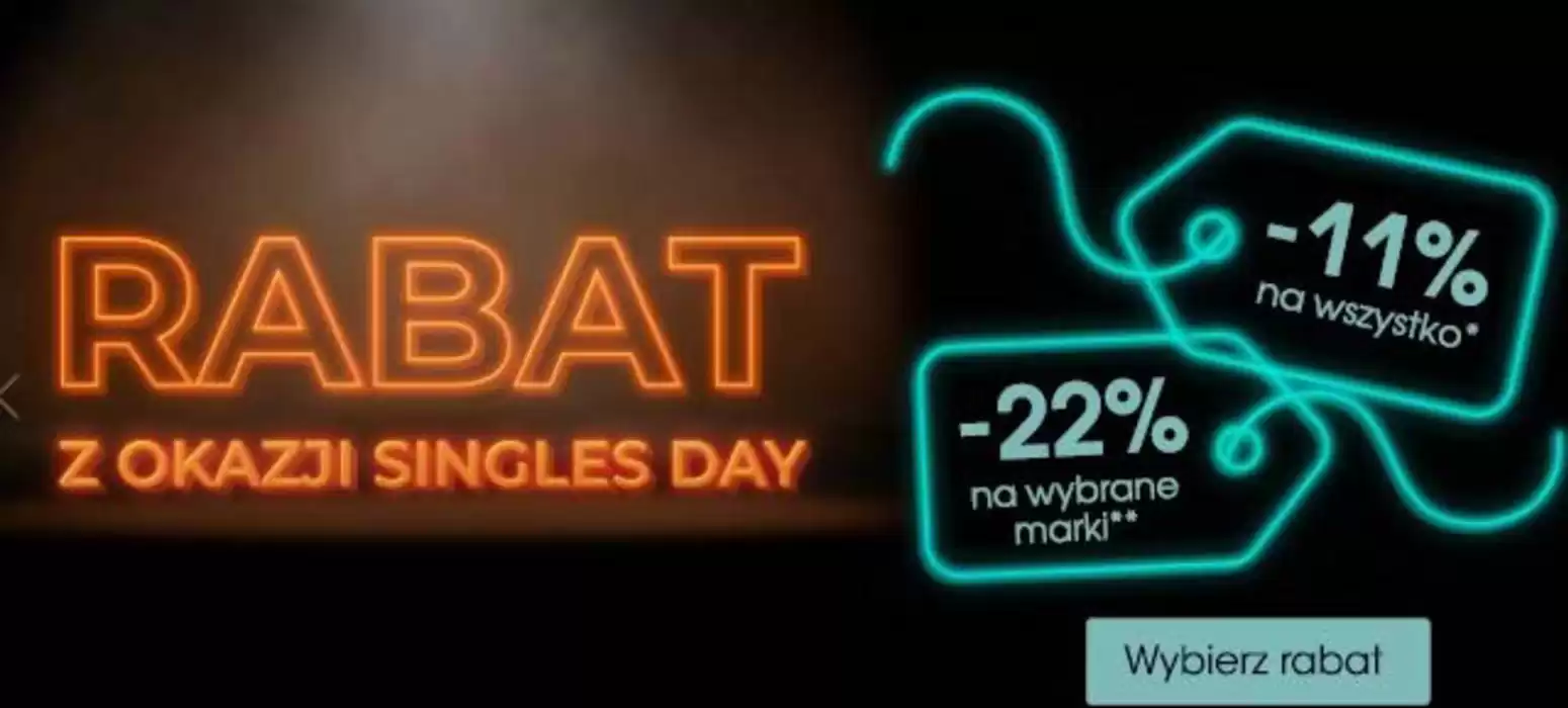 Katalog PinkorBlue | Rabat z okazji singles day  | 11.11.2024 - 25.11.2024