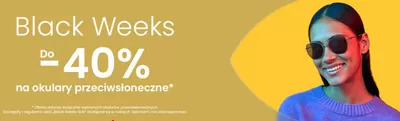 Promocje Perfumy i kosmetyki w Łódź | Black weeks do - 40 % de Vision Express | 11.11.2024 - 25.11.2024