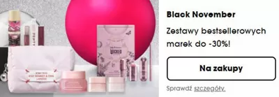 Promocje Perfumy i kosmetyki | Black november de Sephora | 11.11.2024 - 30.11.2024