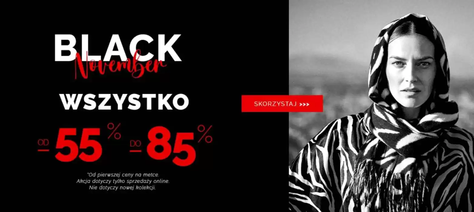 Katalog Moodo w: Mysłowice | Black November  | 11.11.2024 - 29.11.2024