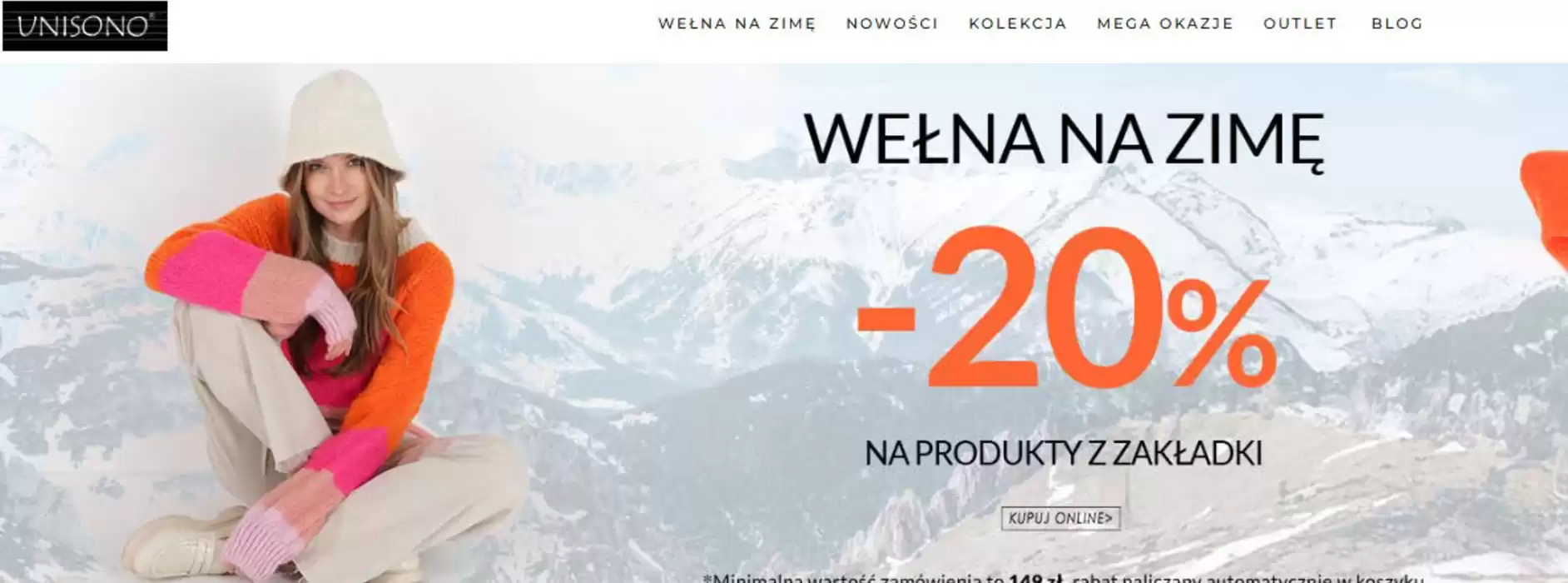 Katalog Unisono w: Katowice | Mega okazje - 20 % | 11.11.2024 - 26.11.2024