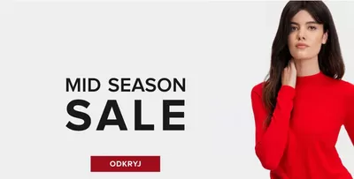 Promocje Ubrania, buty i akcesoria w Katowice | Mid season sale  de Solar | 11.11.2024 - 25.11.2024