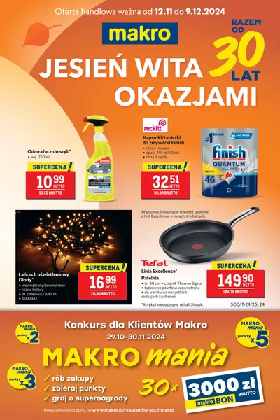 Katalog Makro w: Białystok | Jesień wita okazjami | 12.11.2024 - 9.12.2024