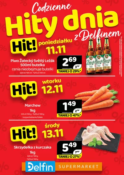 Katalog Delfin w: Wieprz (Małopolskie) | Świetne rabaty na wybrane produkty | 12.11.2024 - 26.11.2024