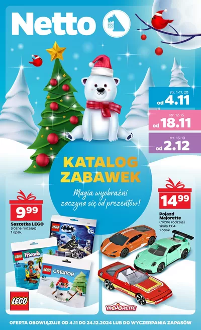 Katalog Netto w: Szczecin | Rabaty i promocje | 3.11.2024 - 24.11.2024