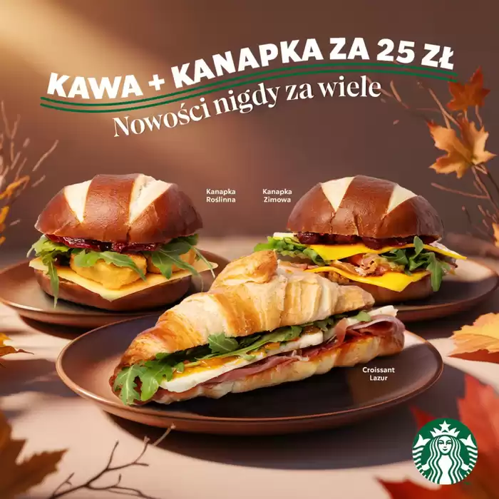 Katalog Starbucks w: Gdynia | Nowości nigdy za wiele | 12.11.2024 - 26.11.2024