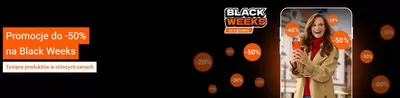 Promocje Elektronika i AGD w Zawiercie | Black weeks  de Mall | 12.11.2024 - 30.11.2024