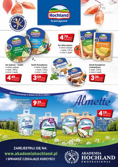 Katalog Makro w: Kraków | Ulotka Hochland | 12.11.2024 - 25.11.2024