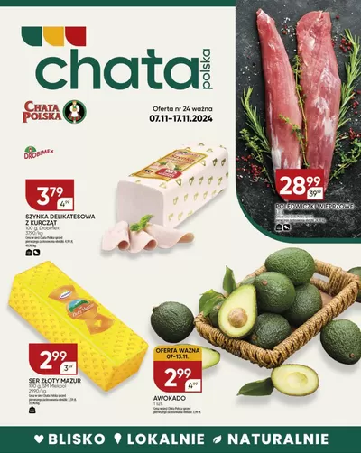 Katalog Chata Polska w: Poznań | Chata Polska gazetka | 13.11.2024 - 27.11.2024