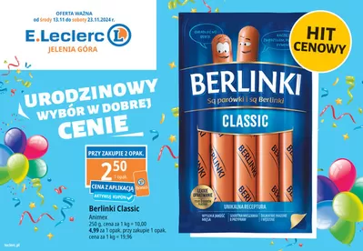 Katalog E.Leclerc w: Jelenia Góra | Aktualne promocje specjalne | 13.11.2024 - 27.11.2024