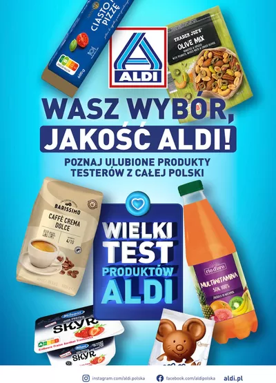 Katalog Aldi w: Gdynia | Najlepsze oferty dla oszczędnych | 13.11.2024 - 27.11.2024