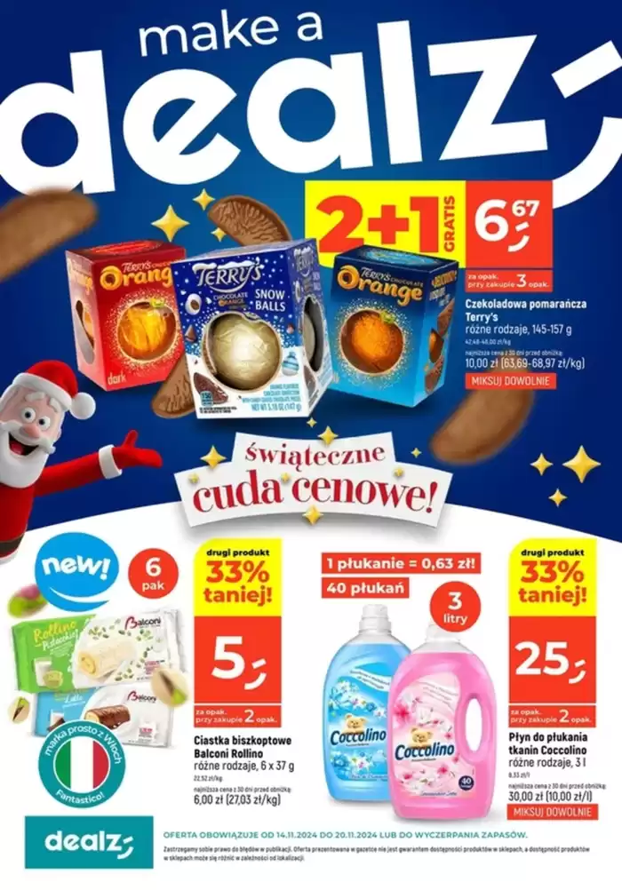 Katalog Dealz w: Szczecinek | Dealz NOWA GAZETKA | 14.11.2024 - 20.11.2024