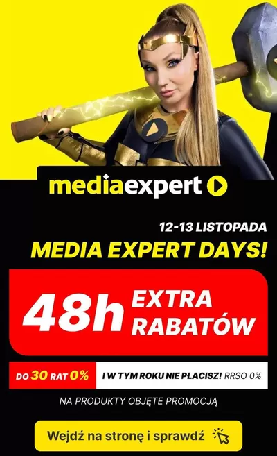 Katalog Media Expert w: Koszalin | Media Expert gazetka | 13.11.2024 - 27.11.2024