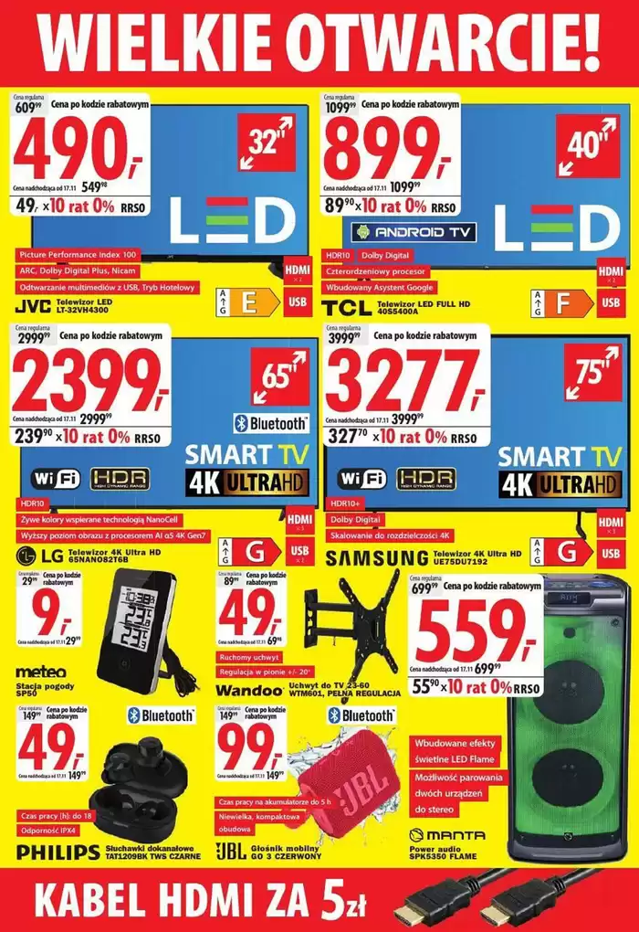 Katalog Media Expert w: Koszalin | Najlepsze oferty dla wszystkich klientów | 13.11.2024 - 27.11.2024