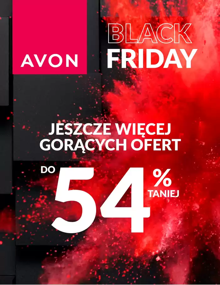 Katalog Avon w: Lublin | Avon - Black Friday | 13.11.2024 - 13.12.2024