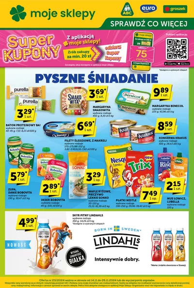 Katalog abc w: Kraków | Najlepsze oferty i rabaty | 14.11.2024 - 26.11.2024