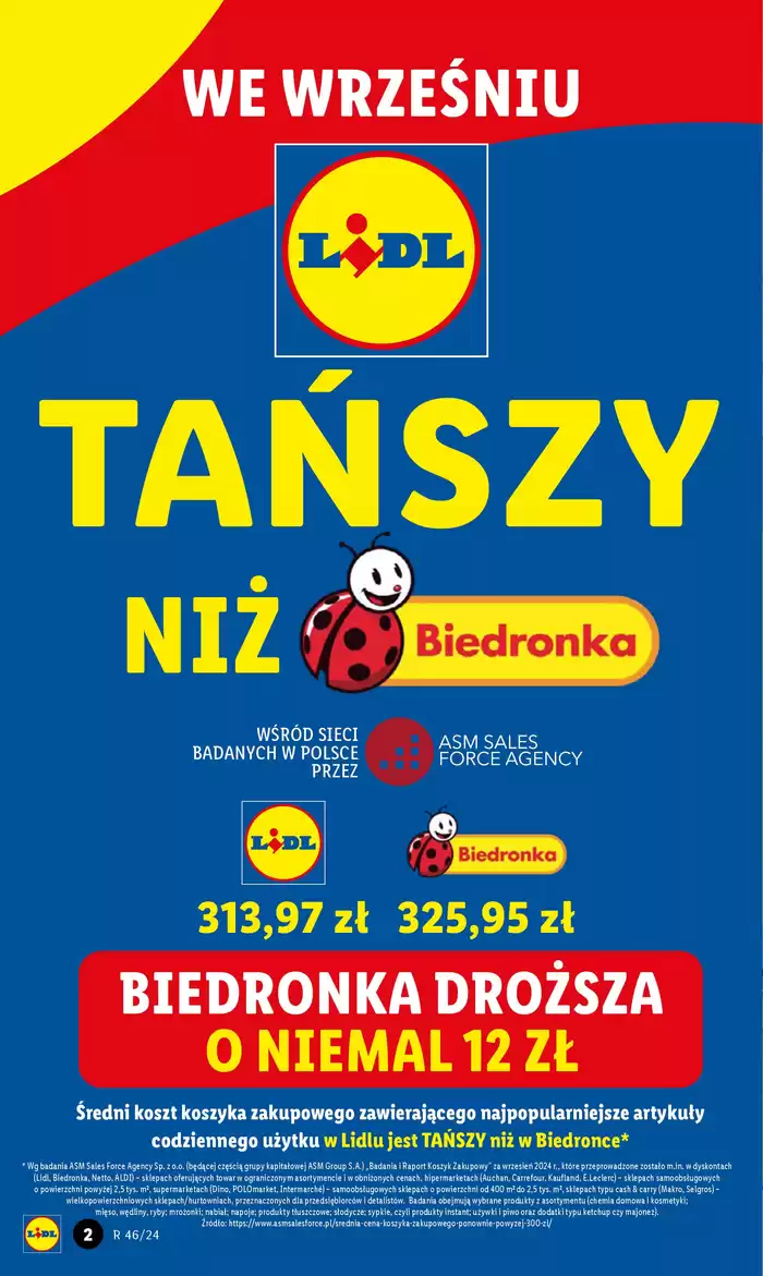 Katalog Lidl w: Koszalin | OFERTA WAŻNA OD 14.11 DO 16.11 | 13.11.2024 - 16.11.2024