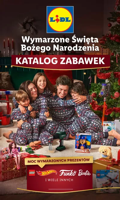 Katalog Lidl w: Koszalin | KATALOG ZABAWKI | 2.11.2024 - 24.12.2024