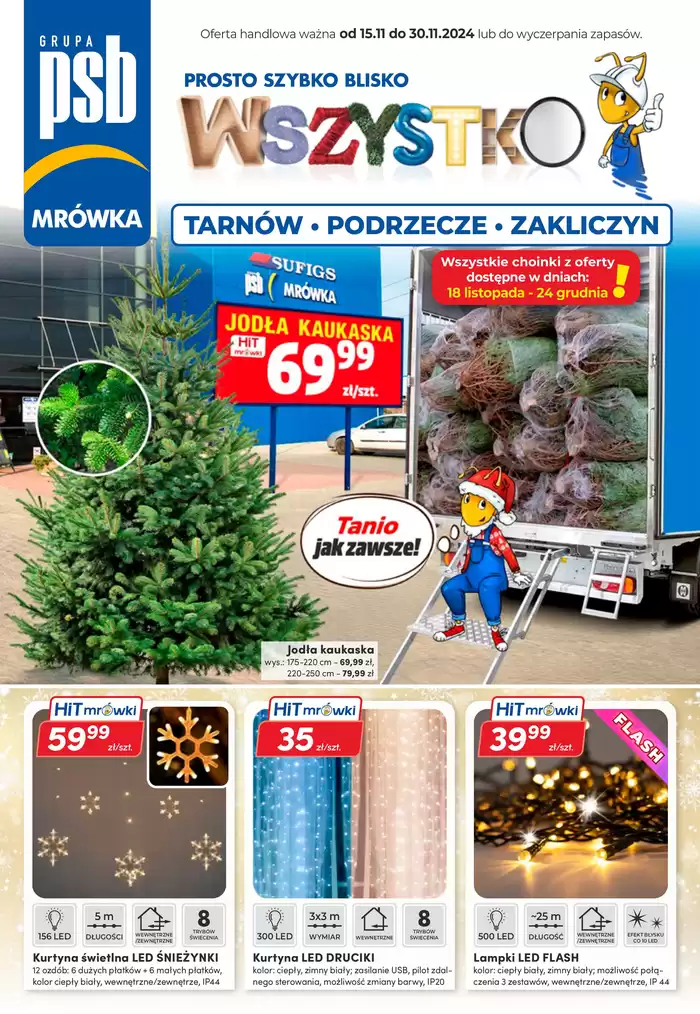 Katalog Mrówka | Ekskluzywne oferty i okazje | 15.11.2024 - 30.11.2024