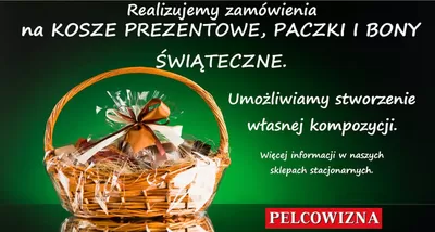 Katalog Pelcowizna w: Warszawa | Pelcowizna gazetka | 14.11.2024 - 28.11.2024