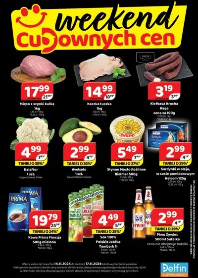 Katalog Delfin w: Kęty | Nasze najlepsze oferty dla Ciebie | 14.11.2024 - 28.11.2024