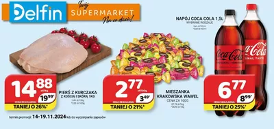 Katalog Delfin w: Wieprz (Małopolskie) | Rabaty i promocje | 14.11.2024 - 28.11.2024