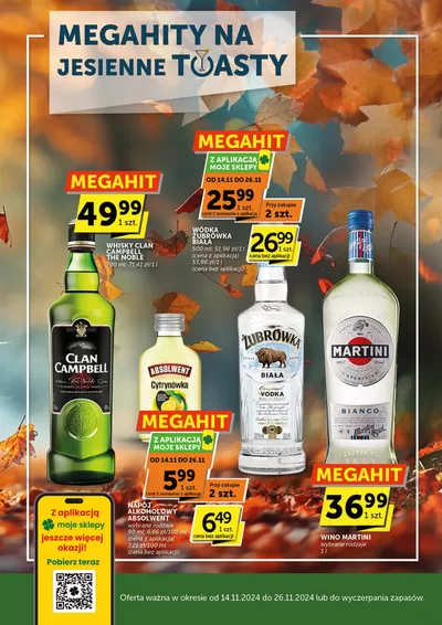 Promocje Supermarkety | Odkryj atrakcyjne oferty de Euro Sklep | 14.11.2024 - 28.11.2024