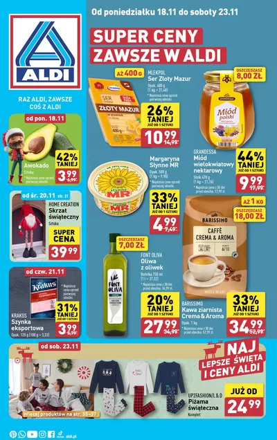 Katalog Aldi w: Gdynia | Nowe oferty do odkrycia | 14.11.2024 - 28.11.2024