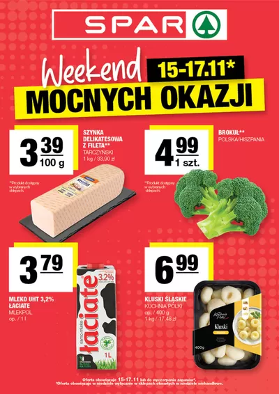 Katalog Spar w: Chełmek | Ekskluzywne oferty i okazje | 14.11.2024 - 28.11.2024