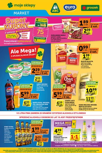 Katalog Groszek w: Kraków | Najlepsze oferty dla wszystkich łowców okazji | 14.11.2024 - 28.11.2024