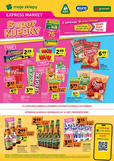 Katalog Groszek w: Kraków | Nasze najlepsze oferty dla Ciebie | 14.11.2024 - 28.11.2024