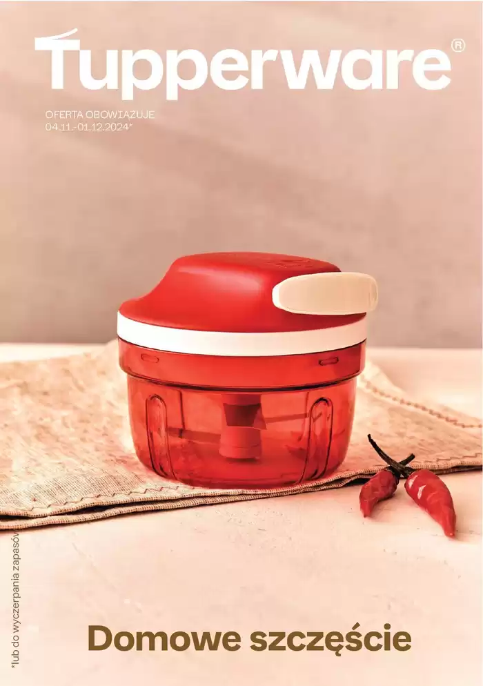 Katalog Tupperware w: Kraków | Ulotka promocyjna | 14.11.2024 - 28.11.2024