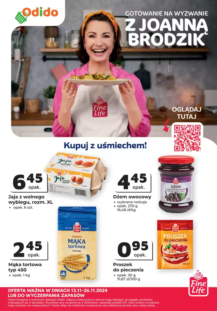 Katalog Odido w: Chełm | Odido gazetka | 11.11.2024 - 26.11.2024