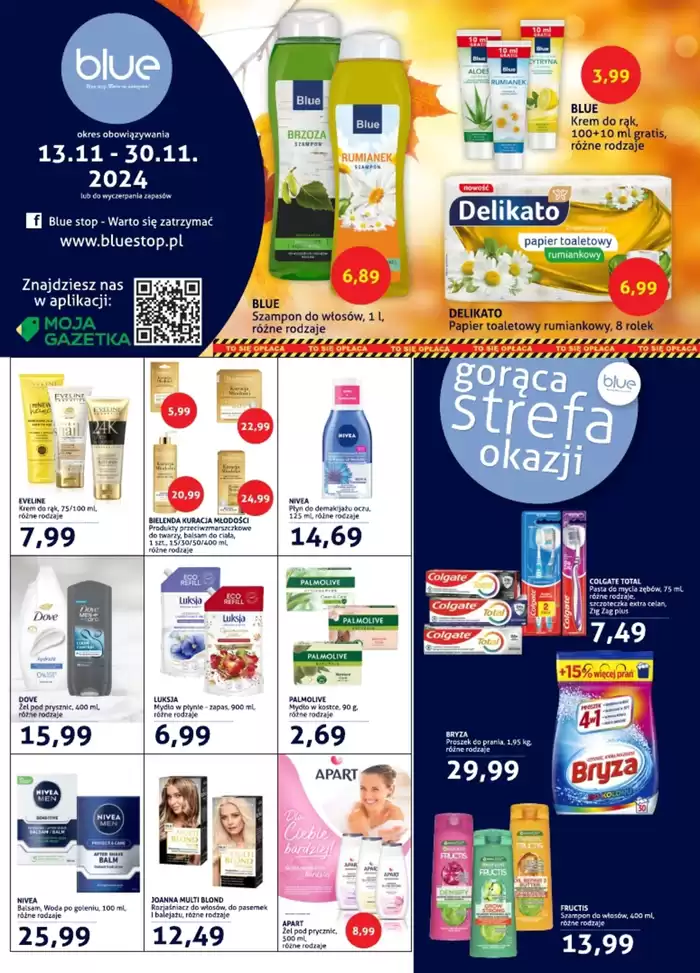 Katalog Hale Banacha w: Tychy | Oferta obowiązuje od 13.11.2024 | 14.11.2024 - 30.11.2024