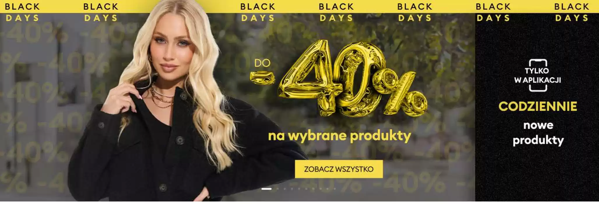 Katalog sinsay w: Wołomin | Do - 40% na wybrane produkty | 14.11.2024 - 30.11.2024