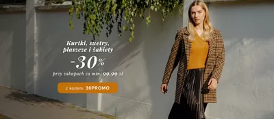 Katalog Top Secret w: Białystok | Kurtki, swetry, płaszcze i żakiety -30% | 14.11.2024 - 28.11.2024