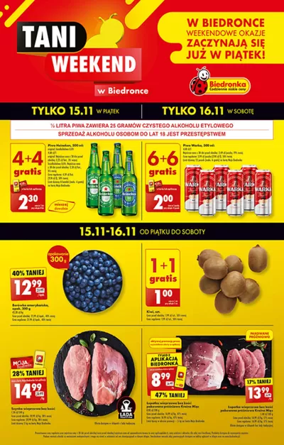 Katalog Biedronka | Najlepsze oferty dla wszystkich łowców okazji | 15.11.2024 - 29.11.2024